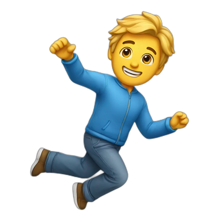 homme pouce en l'air gonflé emoji