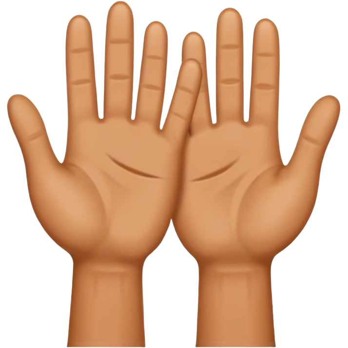 high five hands emoji