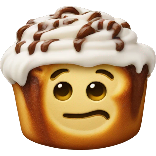 Cinnabon  emoji