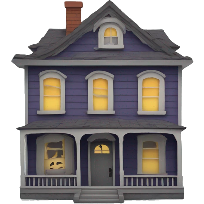 Matchbox haunted house hero city  emoji