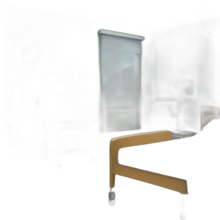 hospital room emoji