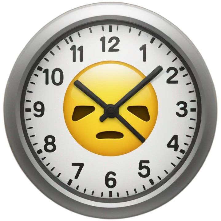 Time timer emoji