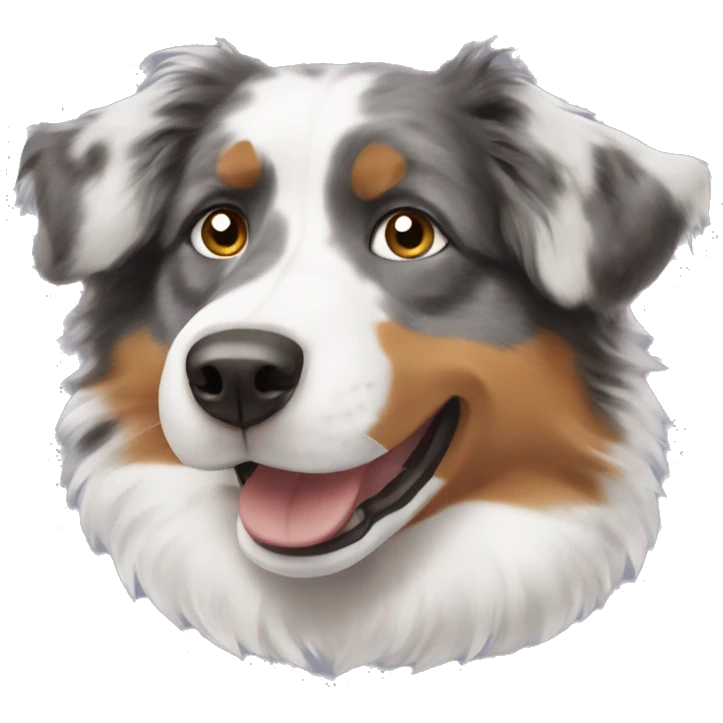 Australian Shepherd emoji