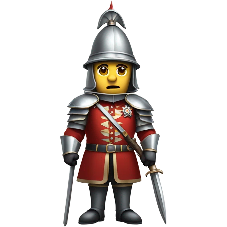 Wizard of Oz Wicked Witch’s Guardsman  emoji