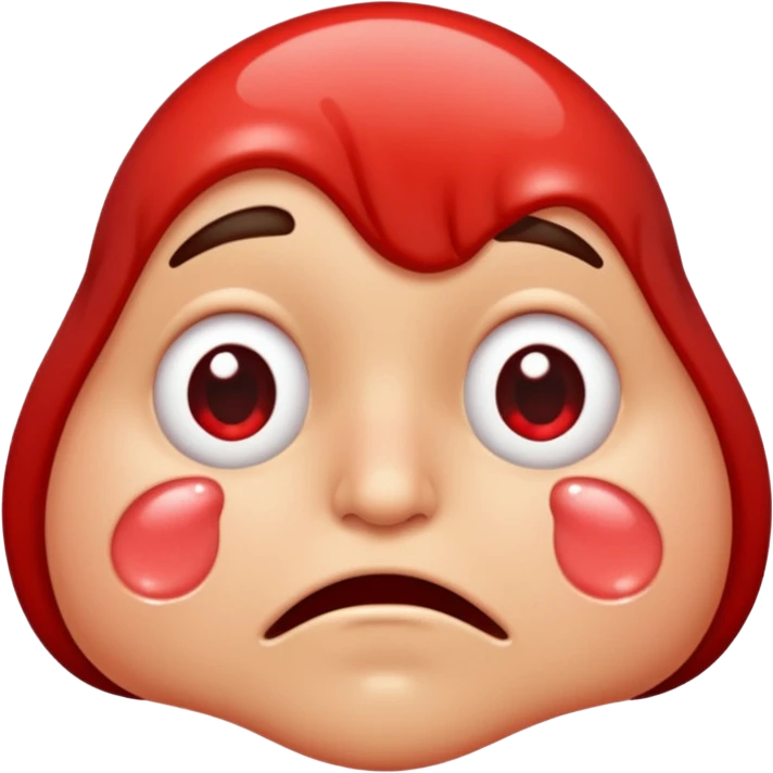 naso che cola, fai solo il naso emoji