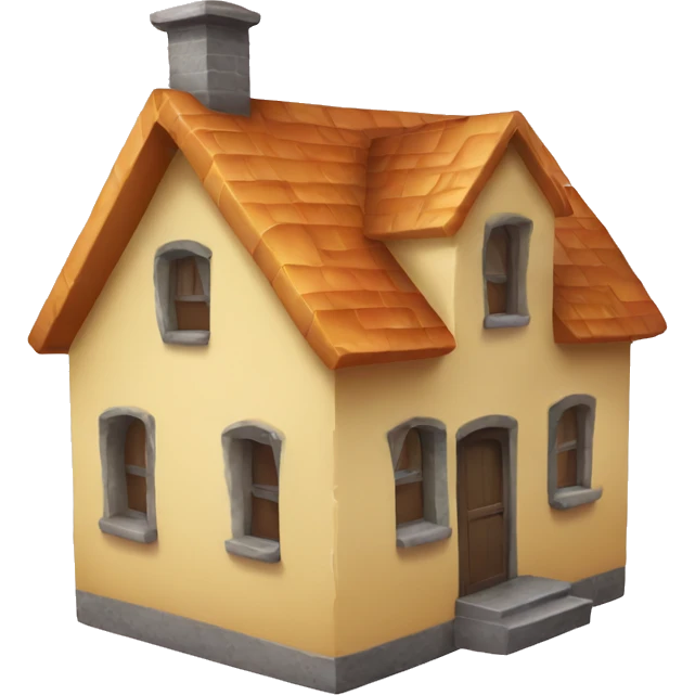 House with cheese emoji