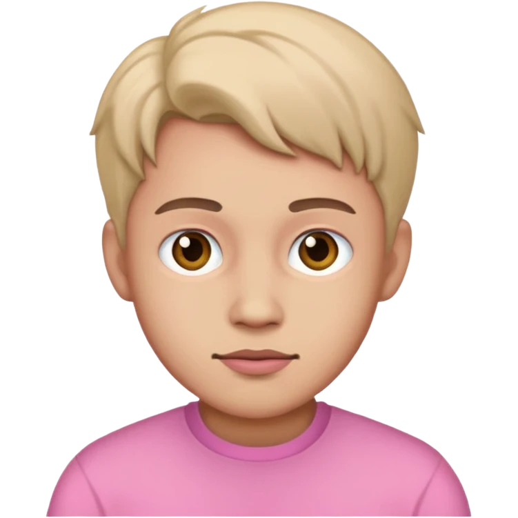 Leon pink emoji