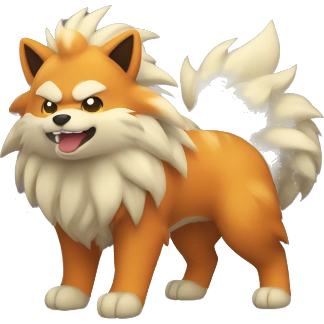 chubii arcanine  emoji