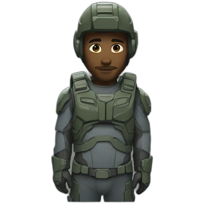 Halo emoji