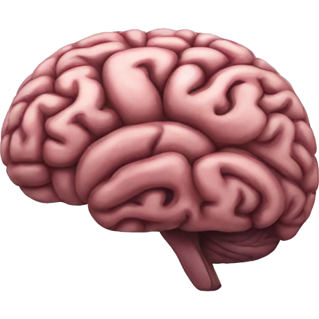 apple brain emoji
