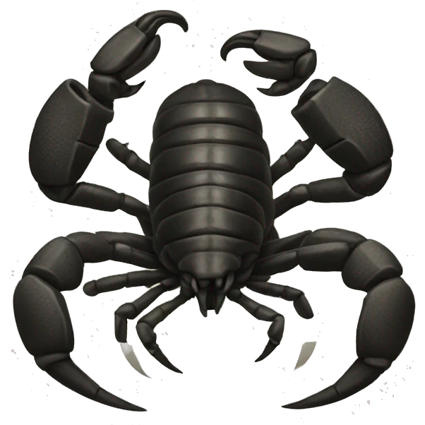 Scorpion emoji