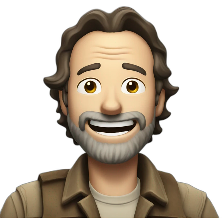 Rick grimes laughing emoji