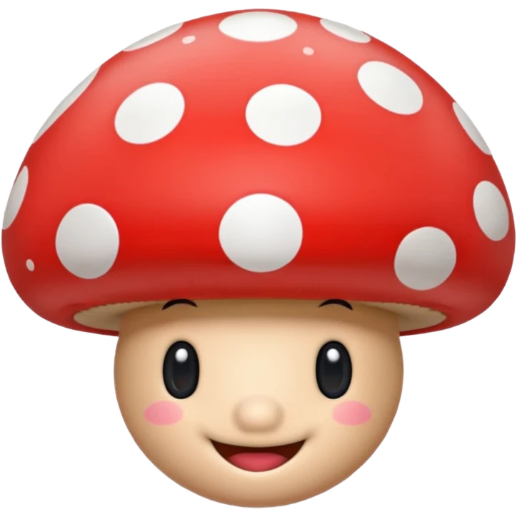 MARIO MUSHROOM emoji