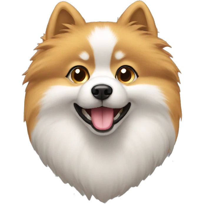 spitz alemão emoji