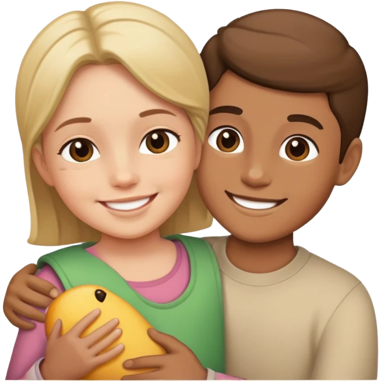 Человек с ребёнком emoji