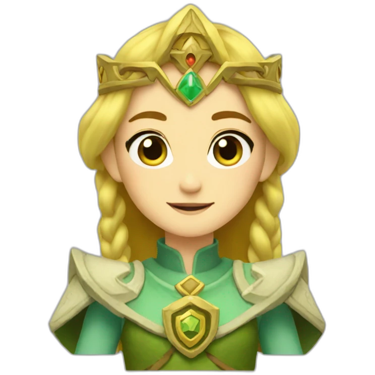 Zelda princess emoji