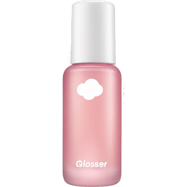 Realistic glossier you perfume emoji