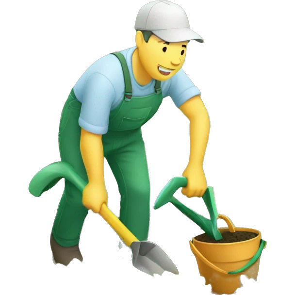 Gardening emoji