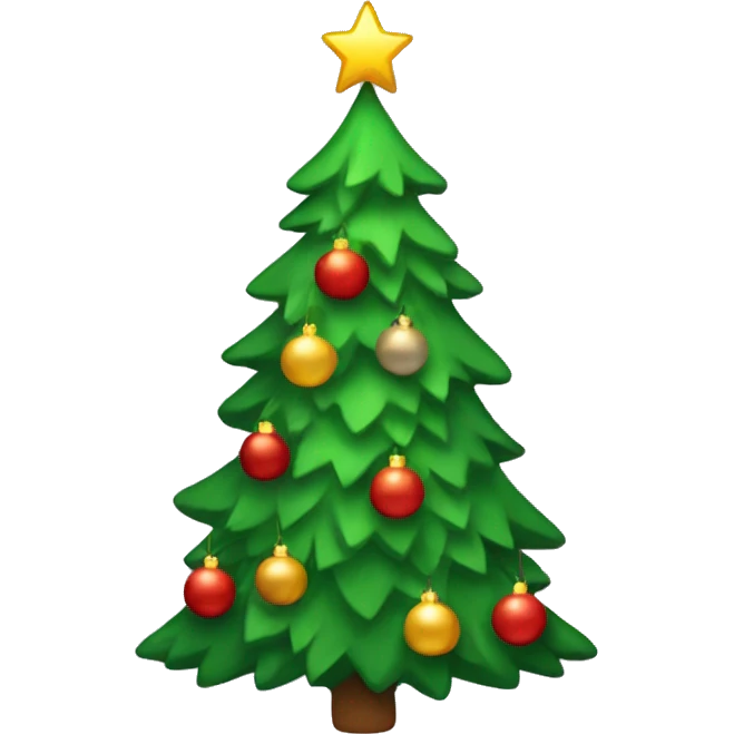 Árbol de navidad  emoji
