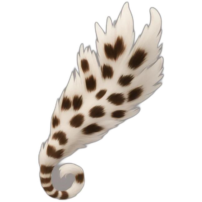 Bobcat tail emoji