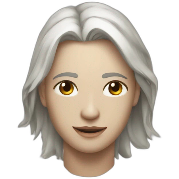 Muž dohromady s práškem emoji