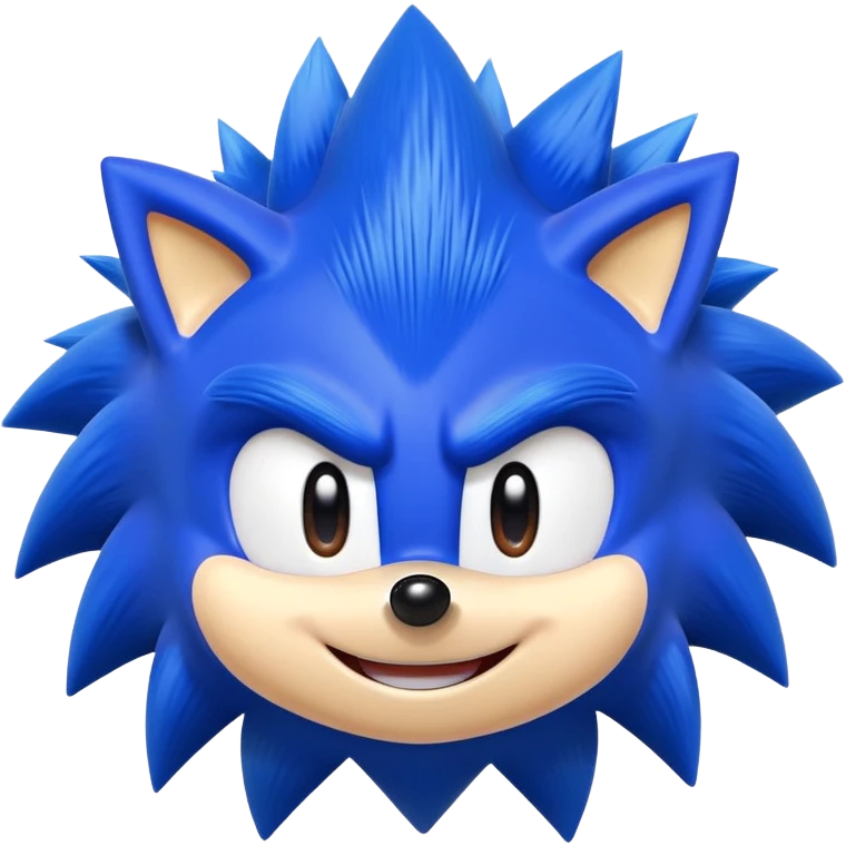 Sonic the hedgehog  emoji