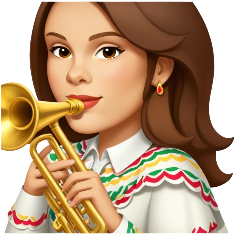 Mariachi Trumpet Player emoji