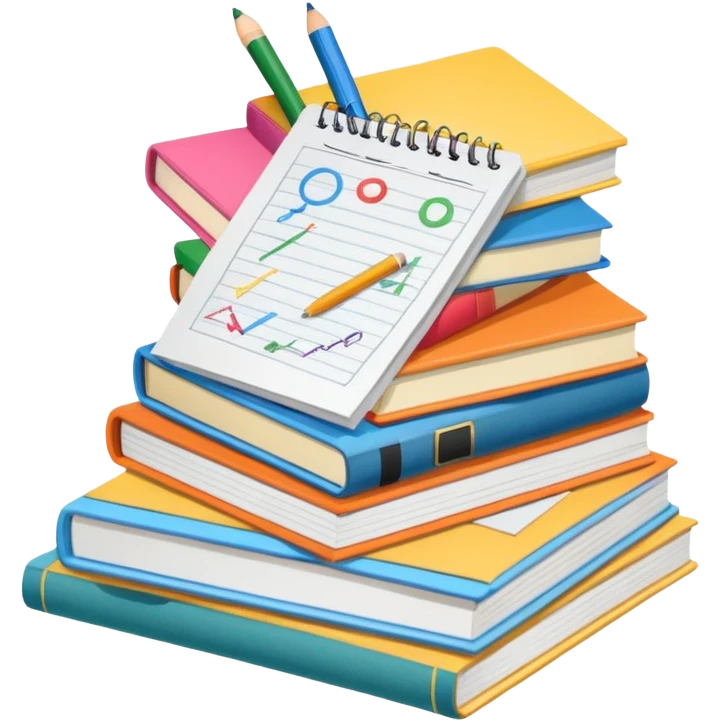 Много домашней работы emoji