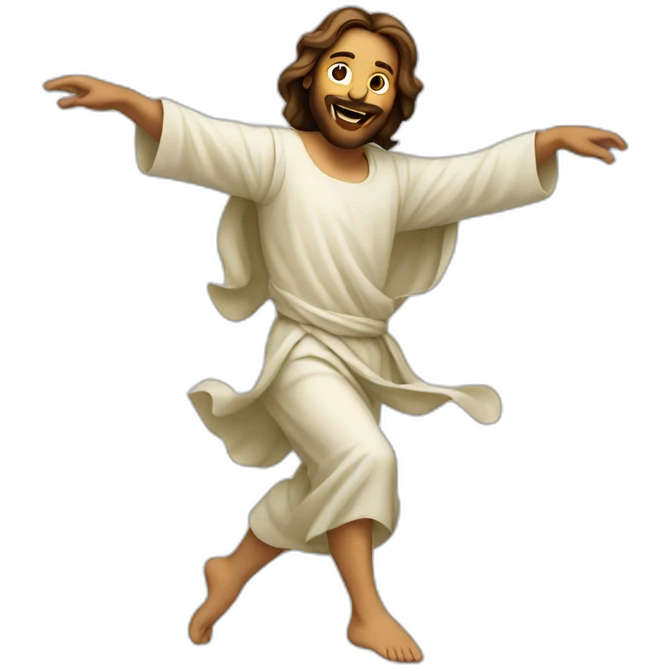dancing-jesus emoji