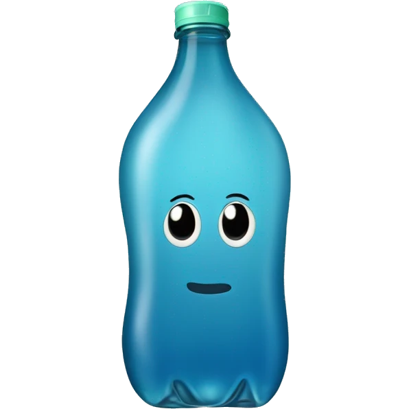 Botella de agua emoji