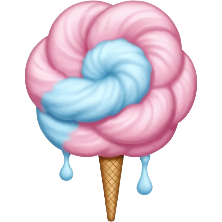 cotton candy emoji