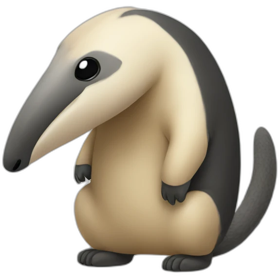 anteater emoji