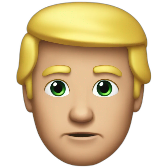 Trump emoji