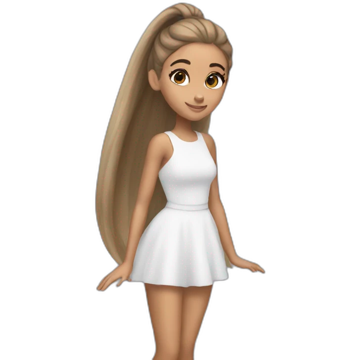 Ariana Grande full body emoji