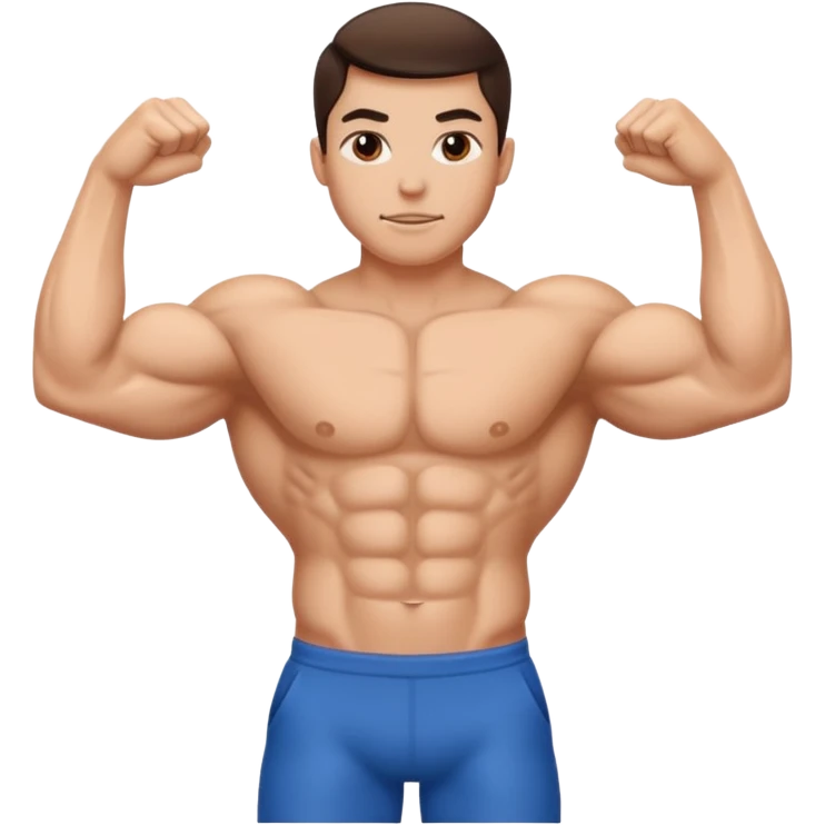 muscle emoji