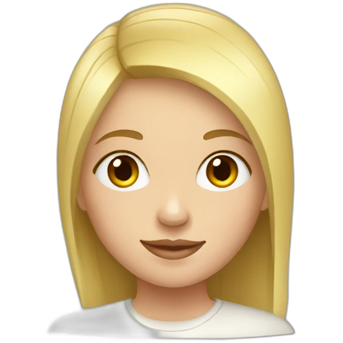 Russian-girl emoji