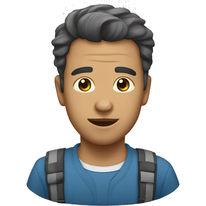 Тарелка emoji