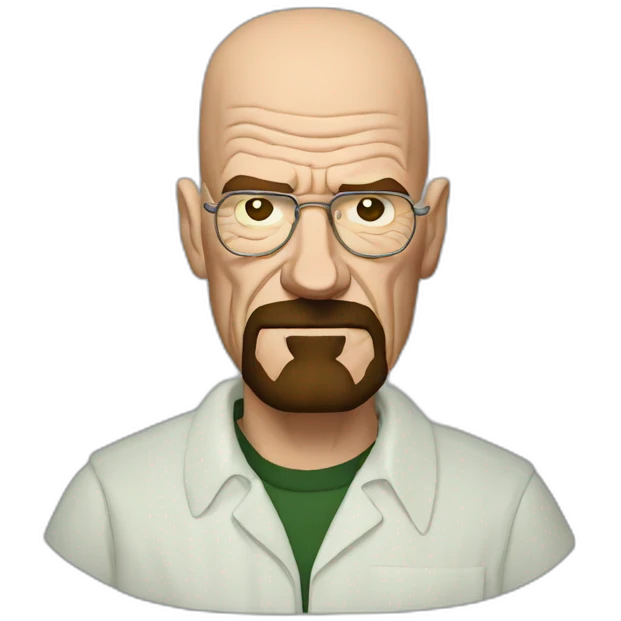 walter white emoji