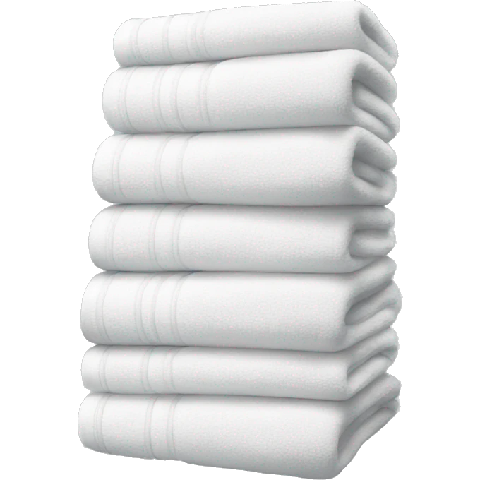 white towels emoji
