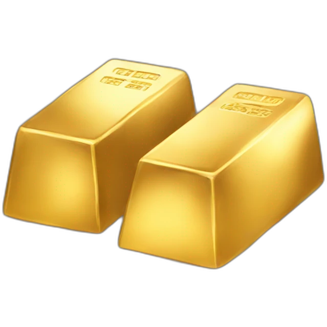 gold bars emoji