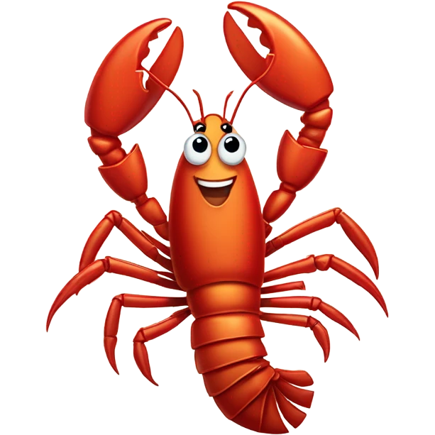 You are my lobster emoji