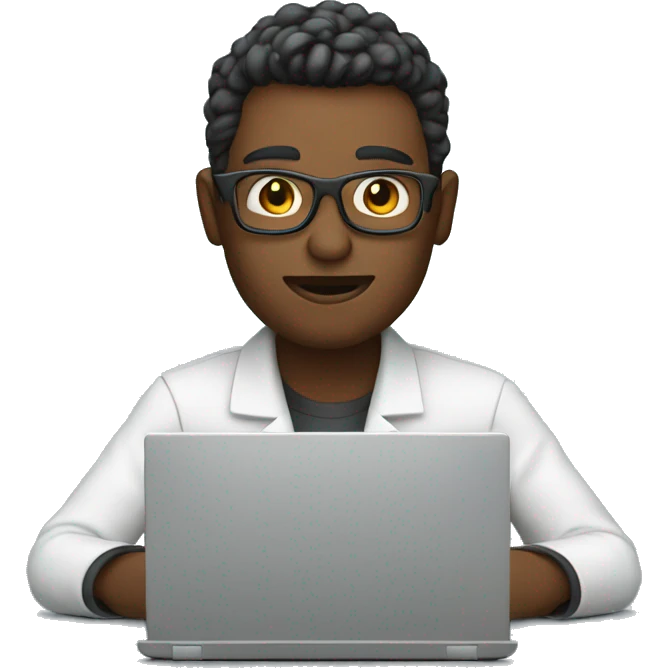 data scientist with laptop emoji