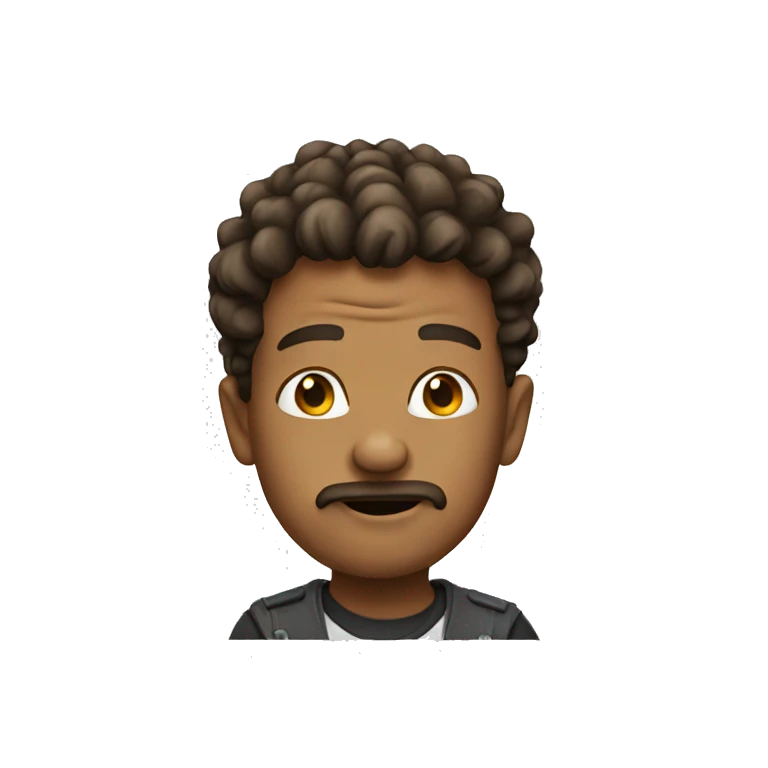 Crazy emoji