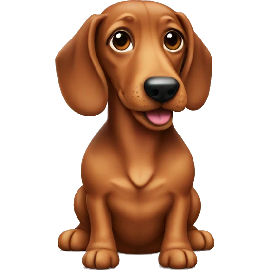 Teckel emoji