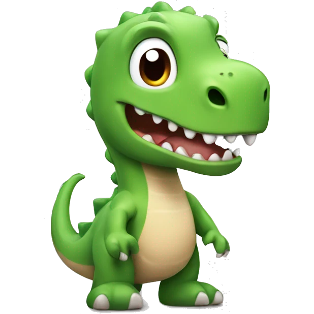 Cute dinosaur ￼ emoji