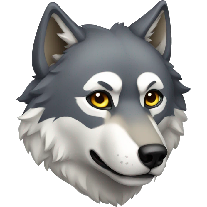Wolf emoji