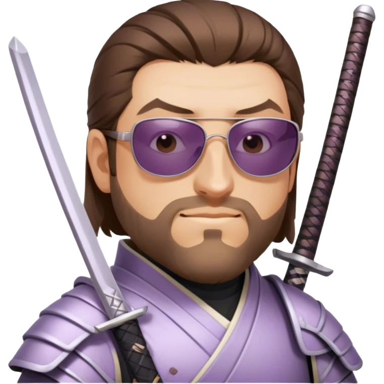 Gentle Samurai emoji