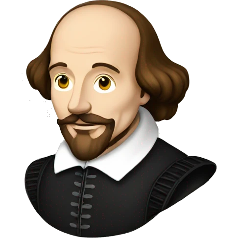William Shakespeare emoji