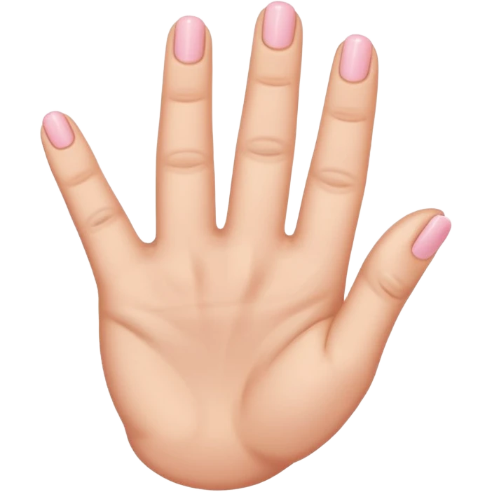 Stick only the pinky finger up, the rest of the fingers down  emoji