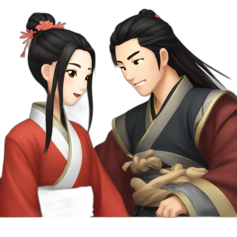 Wei wuxian and Lan wangji relationship emoji